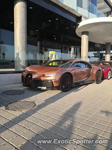 Bugatti Chiron spotted in Split, Croatia