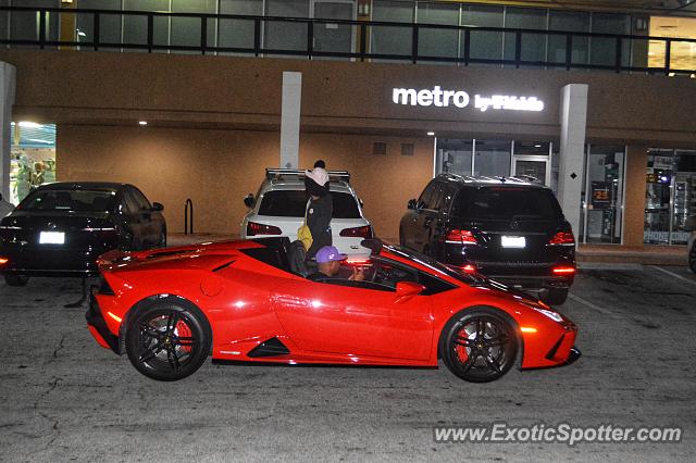 Lamborghini Huracan spotted in Sunny Isles, Florida