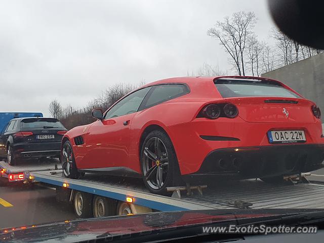Ferrari GTC4Lusso spotted in Luxembourg, Luxembourg