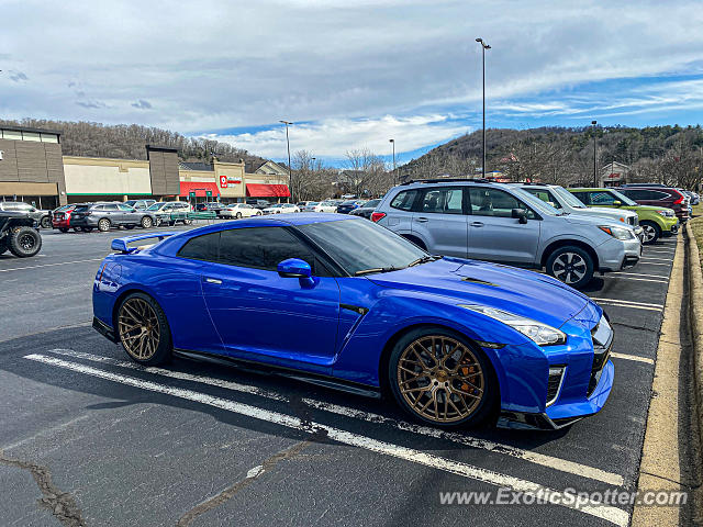 Nissan GT-R spotted in Asheville, North Carolina