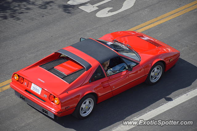 Ferrari 328 spotted in Los Angeles, California