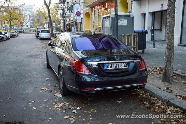 Mercedes Maybach spotted in Berlin, Germany