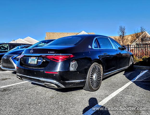Mercedes Maybach spotted in Woodbury, New York