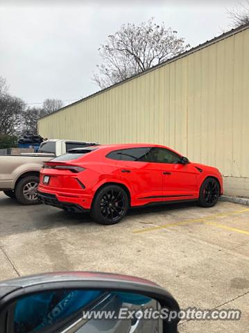 Lamborghini Urus spotted in Decatur, Alabama