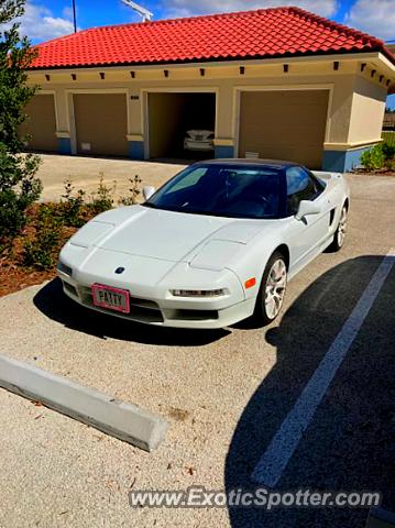 Acura NSX spotted in Venice, Florida
