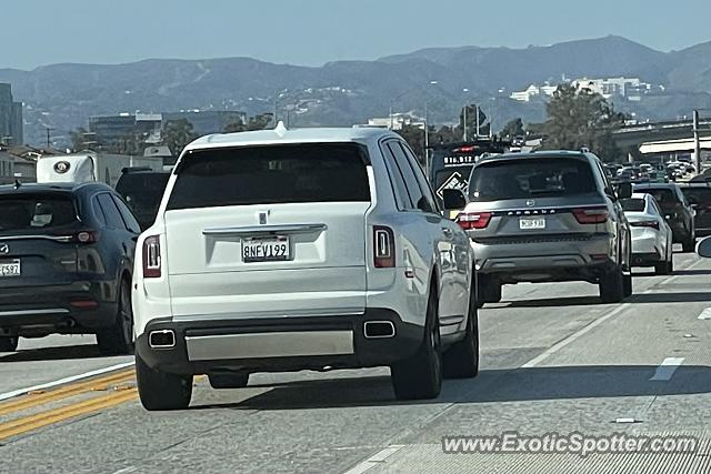 Rolls-Royce Cullinan spotted in Los Angeles, California