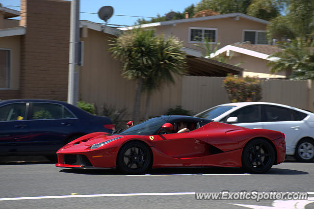 Ferrari LaFerrari spotted in Orange County, California