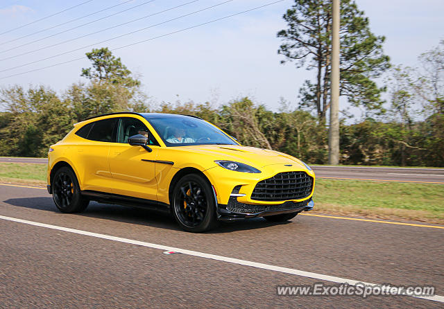 Aston Martin DBX spotted in Yulee, Florida