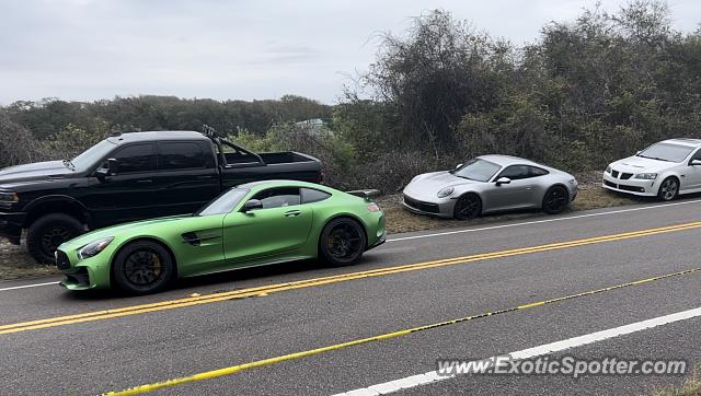 Mercedes AMG GT spotted in Amelia Island, Florida