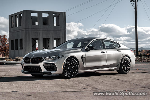 BMW M8 spotted in Castle Rock, Colorado