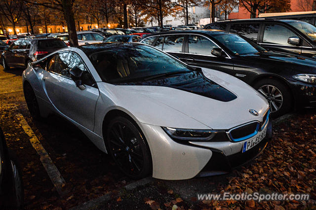 BMW I8 spotted in Dresden, Germany