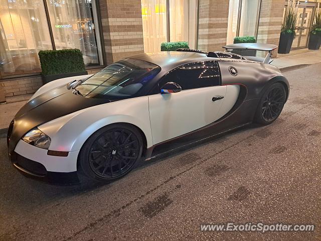 Bugatti Veyron spotted in London, Ontario, Canada