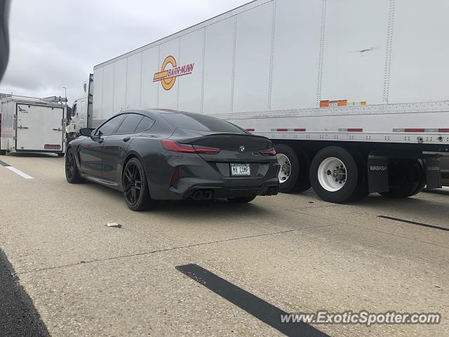 BMW M8 spotted in Jacksonville, Florida