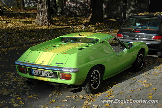 Lotus Europa spotted in Munich, Germany