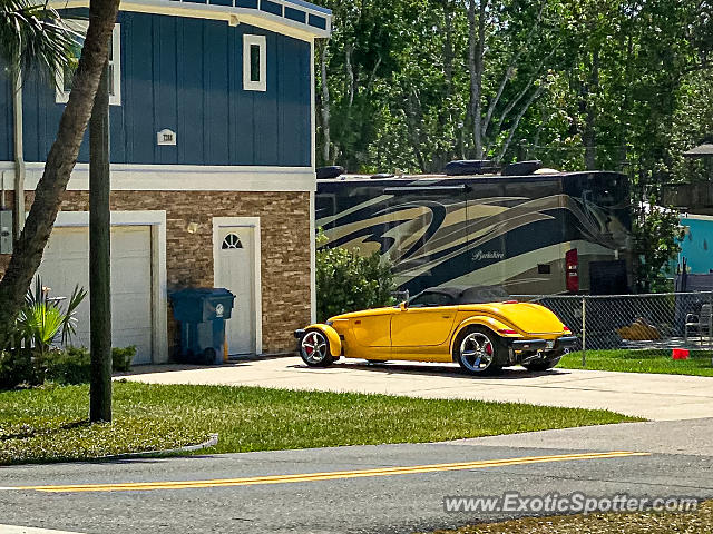 Plymouth Prowler spotted in Weeki Wachee, Florida
