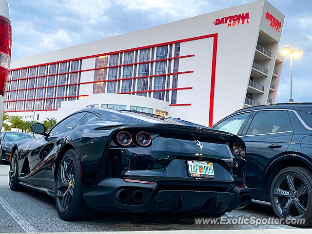 Ferrari 812 Superfast spotted in Daytona, Florida