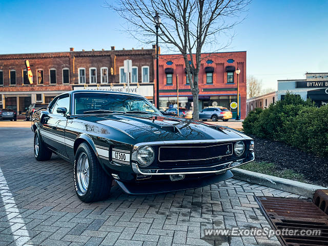 Ford Shelby GR1 spotted in Franklin, Indiana