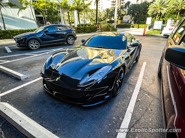 Ferrari 812 Superfast spotted in Sunny Isles, Florida