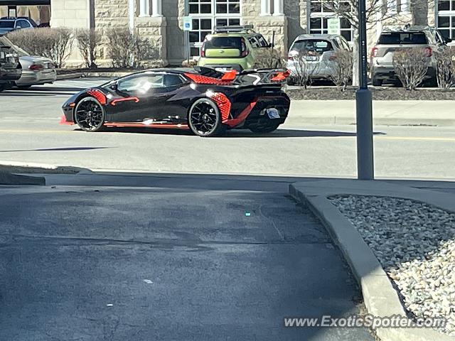 Lamborghini Huracan spotted in Lebanon, Indiana
