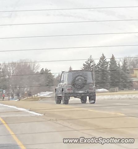 Mercedes 4x4 Squared spotted in Minnetonka, Minnesota