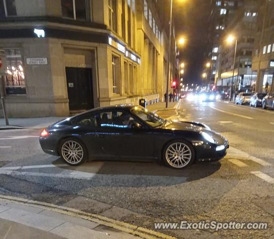 Porsche 911 spotted in Liverpool, United Kingdom