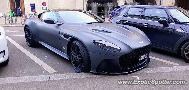 Aston Martin DBS spotted in Zurich, Switzerland