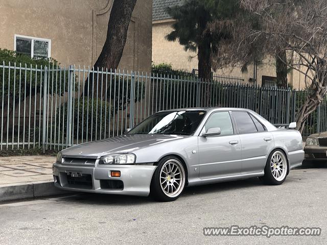 Nissan Skyline spotted in Los Angeles, California