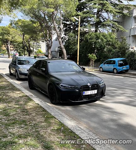 BMW M5 spotted in Split, Croatia