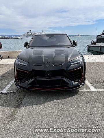 Lamborghini Urus spotted in Split, Croatia