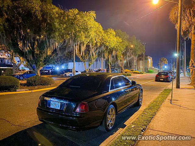 Rolls-Royce Ghost spotted in Lake City, Florida