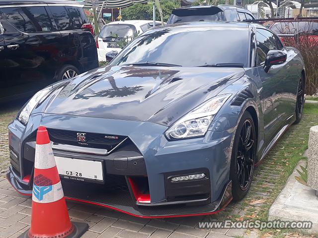 Nissan GT-R spotted in Jakarta, Indonesia