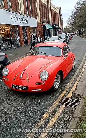 Porsche 356 spotted in Wilmslow, United Kingdom