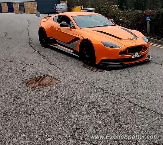 Aston Martin Vantage spotted in Handforth, United Kingdom