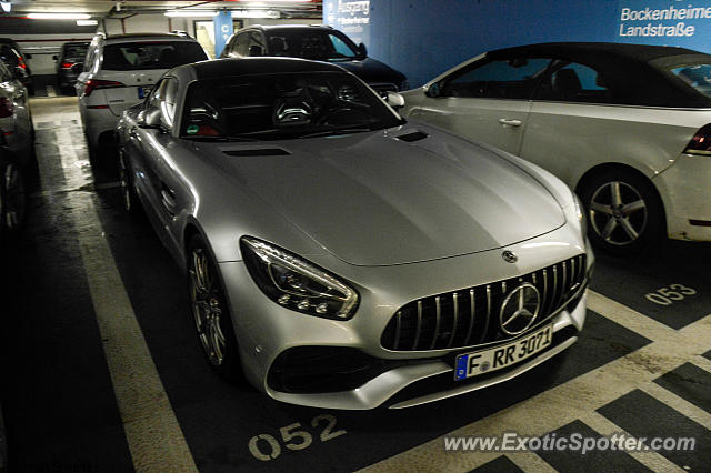 Mercedes AMG GT spotted in Frankfurt, Germany