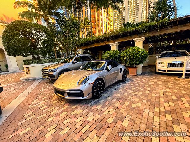 Porsche 911 Turbo spotted in Sunny Isles, Florida