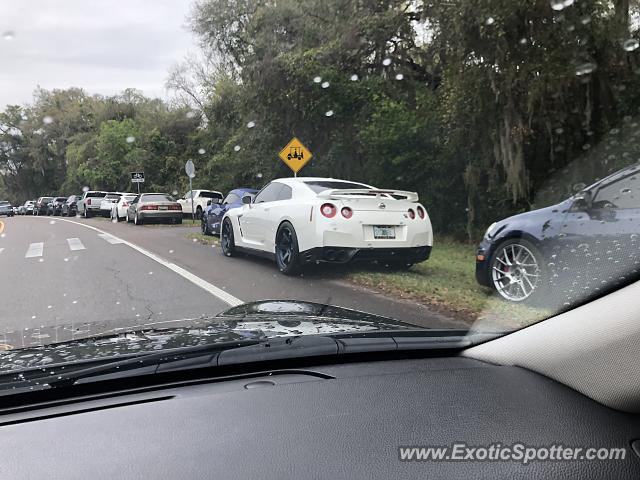 Nissan GT-R spotted in Amelia island, Florida