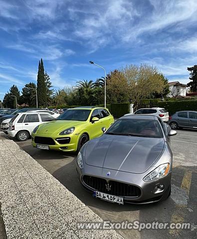 Maserati GranTurismo spotted in Tehran, Iran