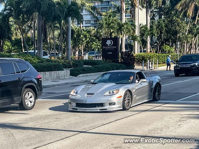 Chevrolet Corvette Z06 spotted in Hollywood, Florida