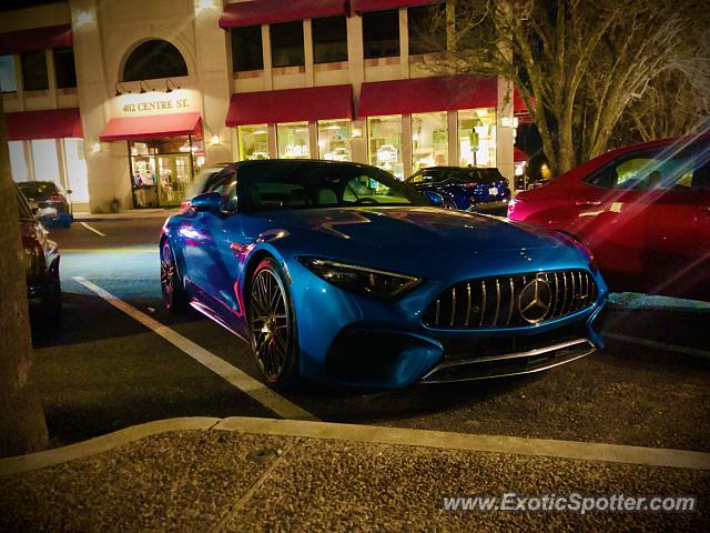 Mercedes AMG GT spotted in Amelia island, Florida
