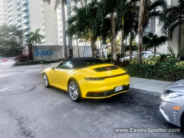 Porsche 911 spotted in Hollywood, Florida