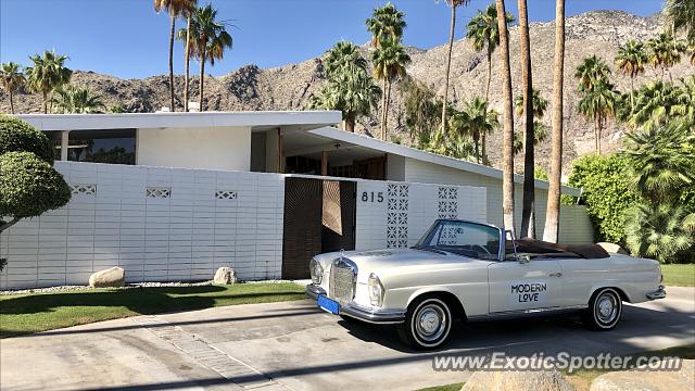 Other Vintage spotted in Palm Springs, California