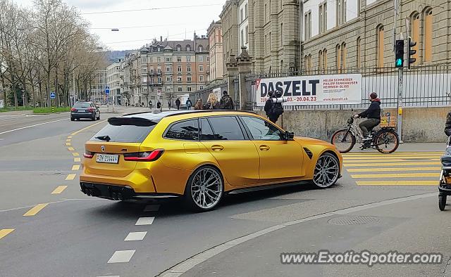 BMW M5 spotted in Zurich, Switzerland