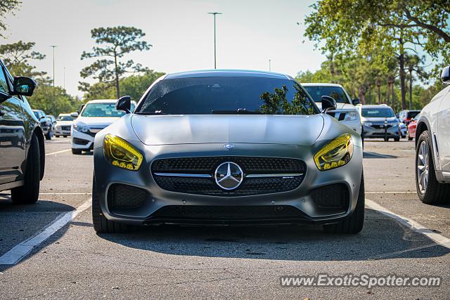 Mercedes AMG GT spotted in Orlando, Florida