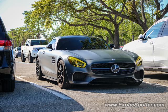 Mercedes AMG GT spotted in Orlando, Florida