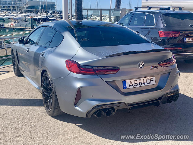 BMW M8 spotted in Vilamoura, Portugal