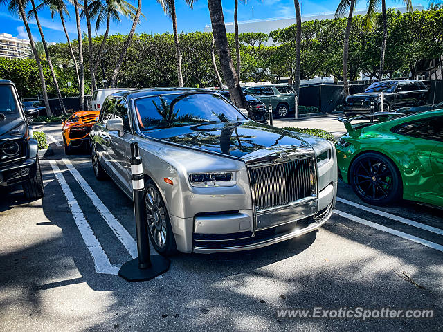 Rolls-Royce Phantom spotted in Bal Harbour, Florida
