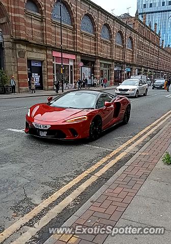 Mclaren GT spotted in Manchester, United Kingdom