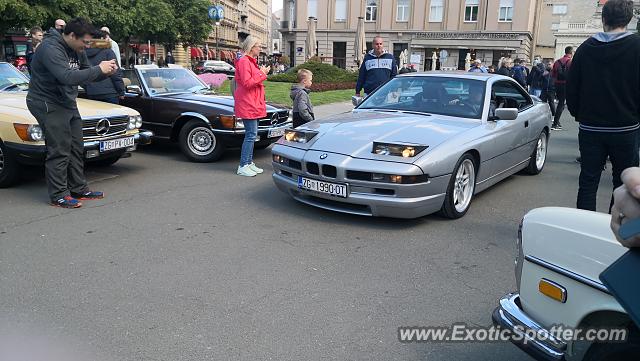 BMW 840-ci spotted in Zagreb, Croatia