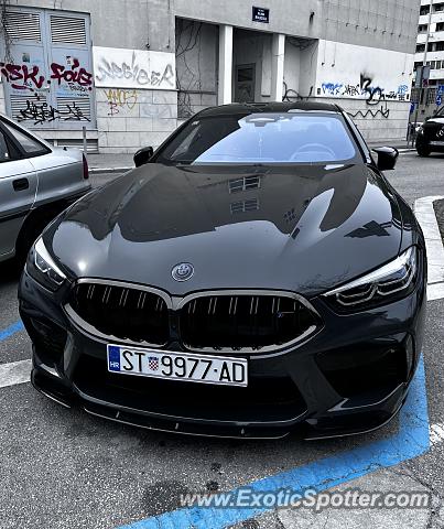BMW M8 spotted in Split, Croatia