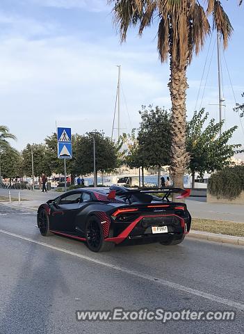 Lamborghini Huracan spotted in Split, Croatia
